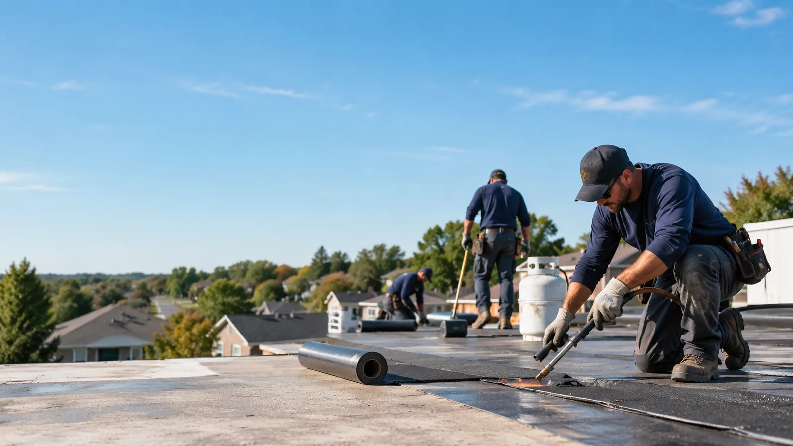 Flat Roof Leak Repair providers in South Dakota